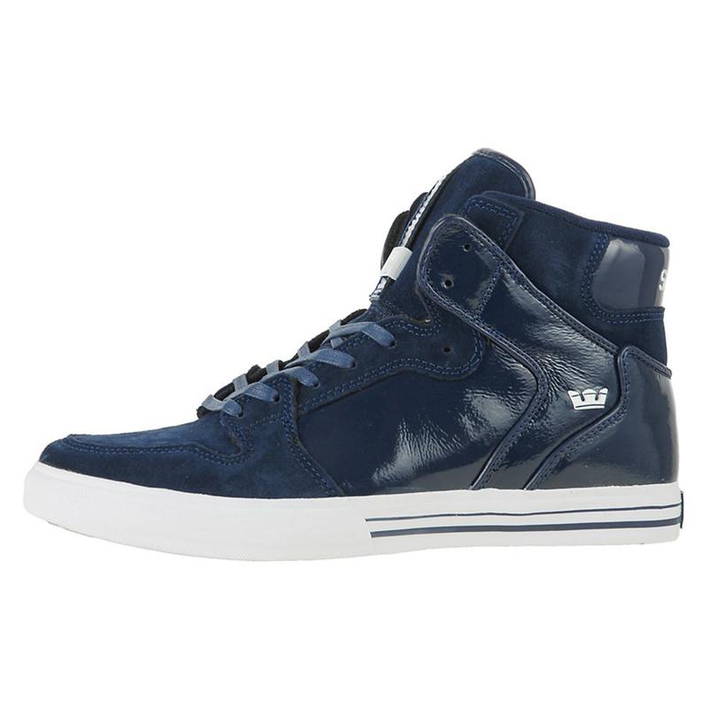 Supra VAIDER Sneaker High Damen Navy Online Bestellen AMCDO6495